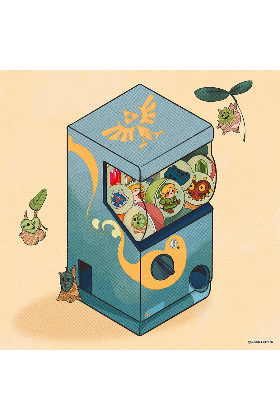 "You found [...]!" by Anna Ferrara