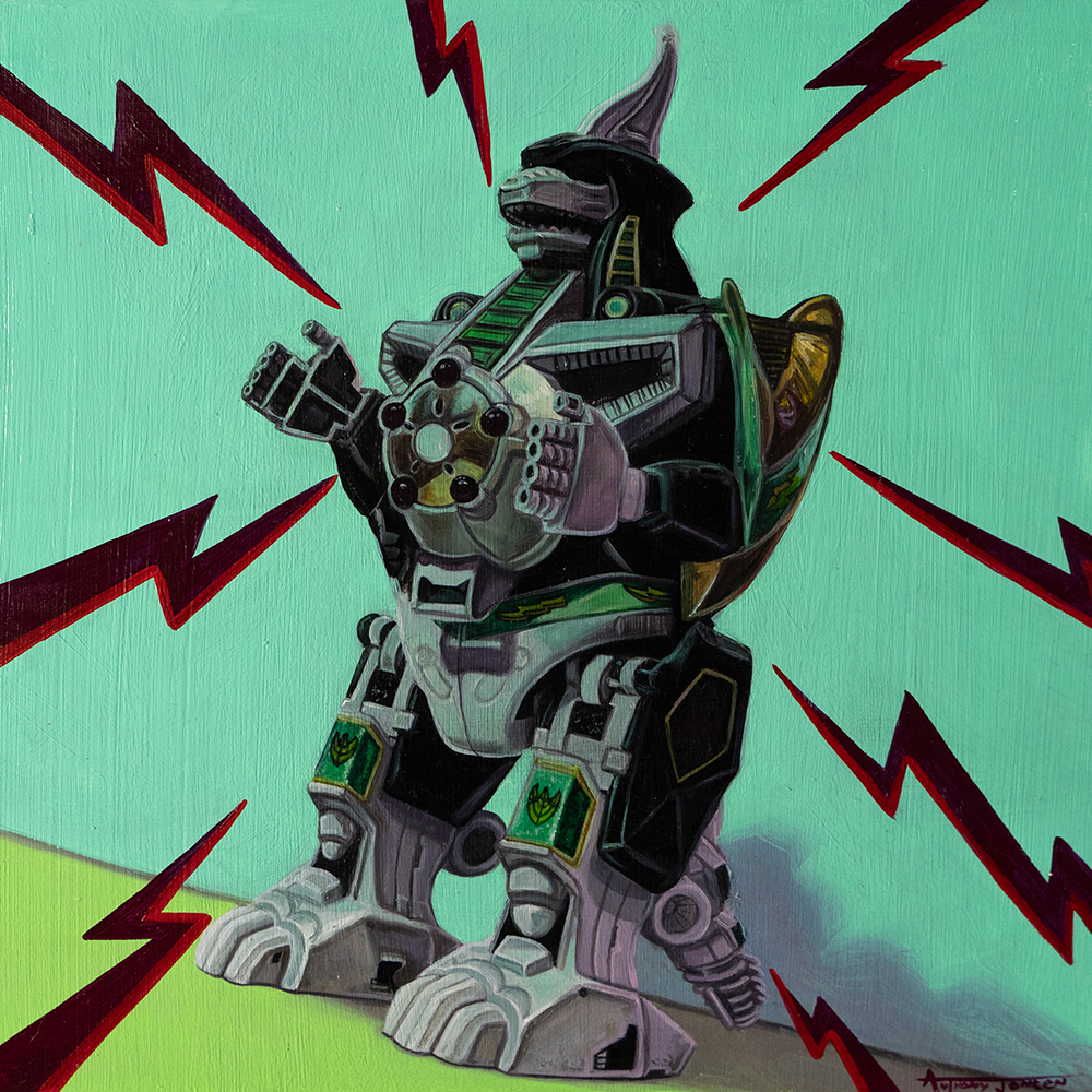 "Dragonzord" by Anthony Jensen