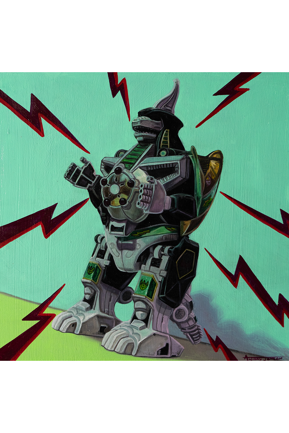 "Dragonzord" by Anthony Jensen