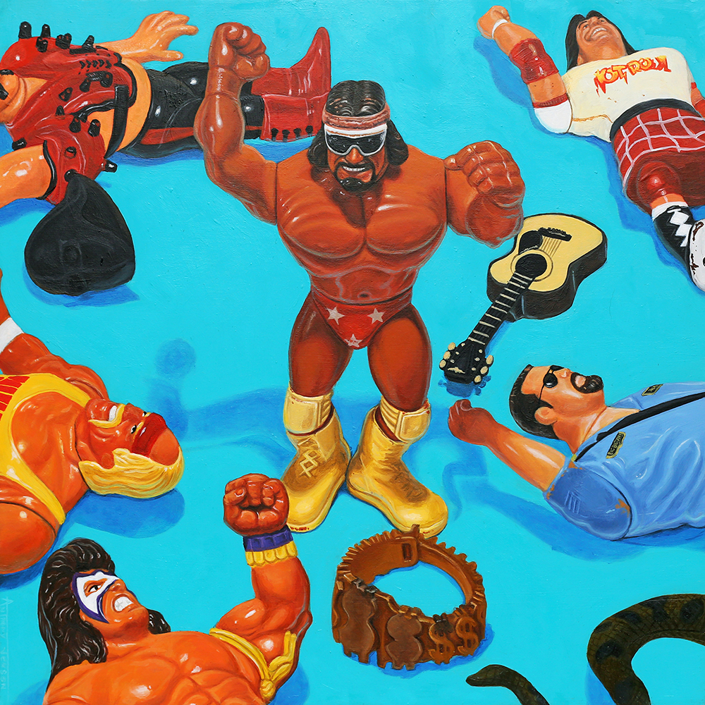 "Hasbro Madness" by Anthony Jensen