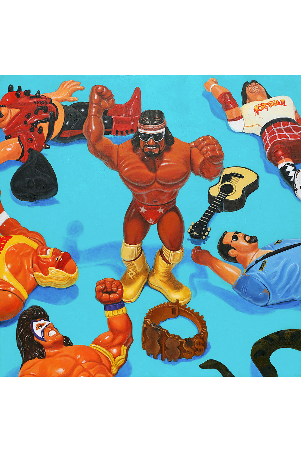 "Hasbro Madness" by Anthony Jensen