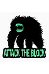 587. "Attack the Block" Pin by Hellraiser Designs