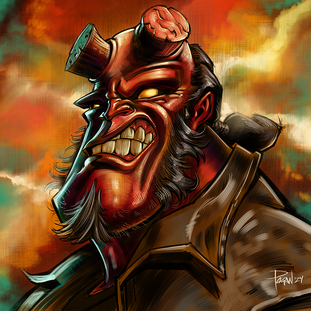 "Big Red" by Augie Pagan