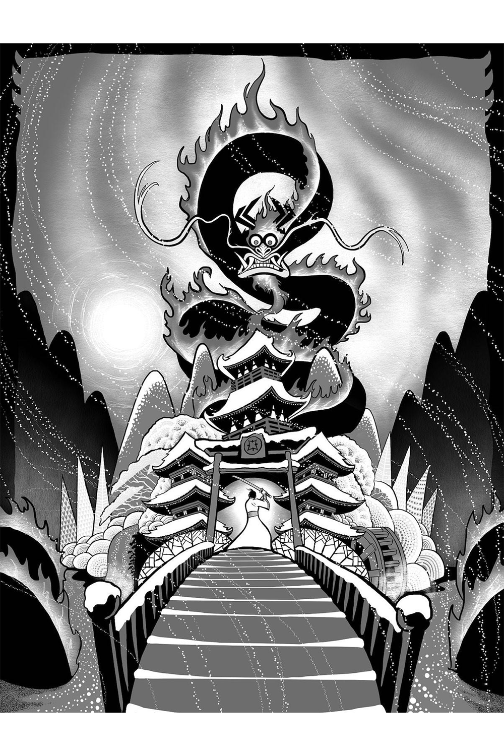 "Gotta Get Back" Variant by Jeremy Wheeler