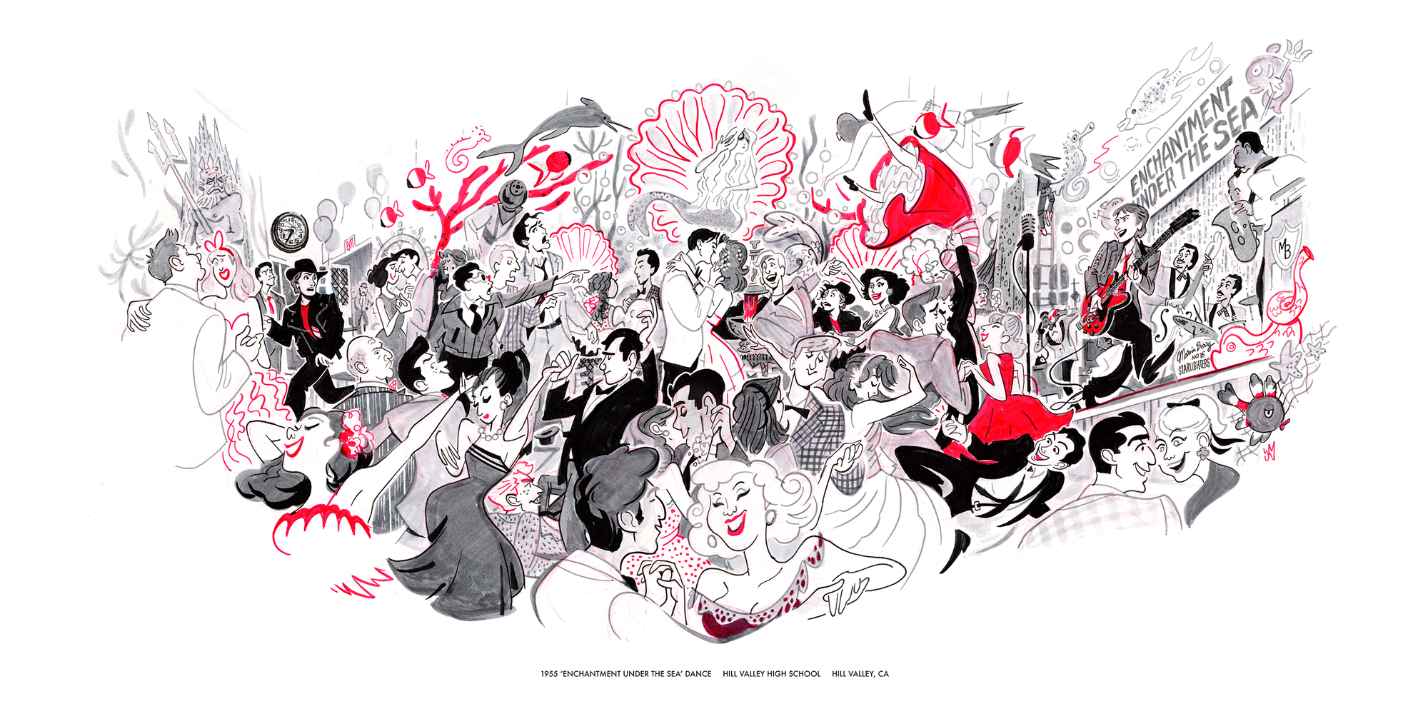 "1955 HVHS 'Enchantment Under the Sea' Dance" by Joey Mason