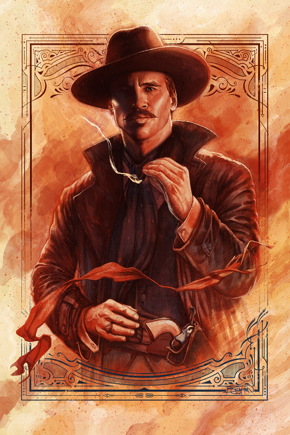 "I’m your Huckleberry" by Barret Chapman