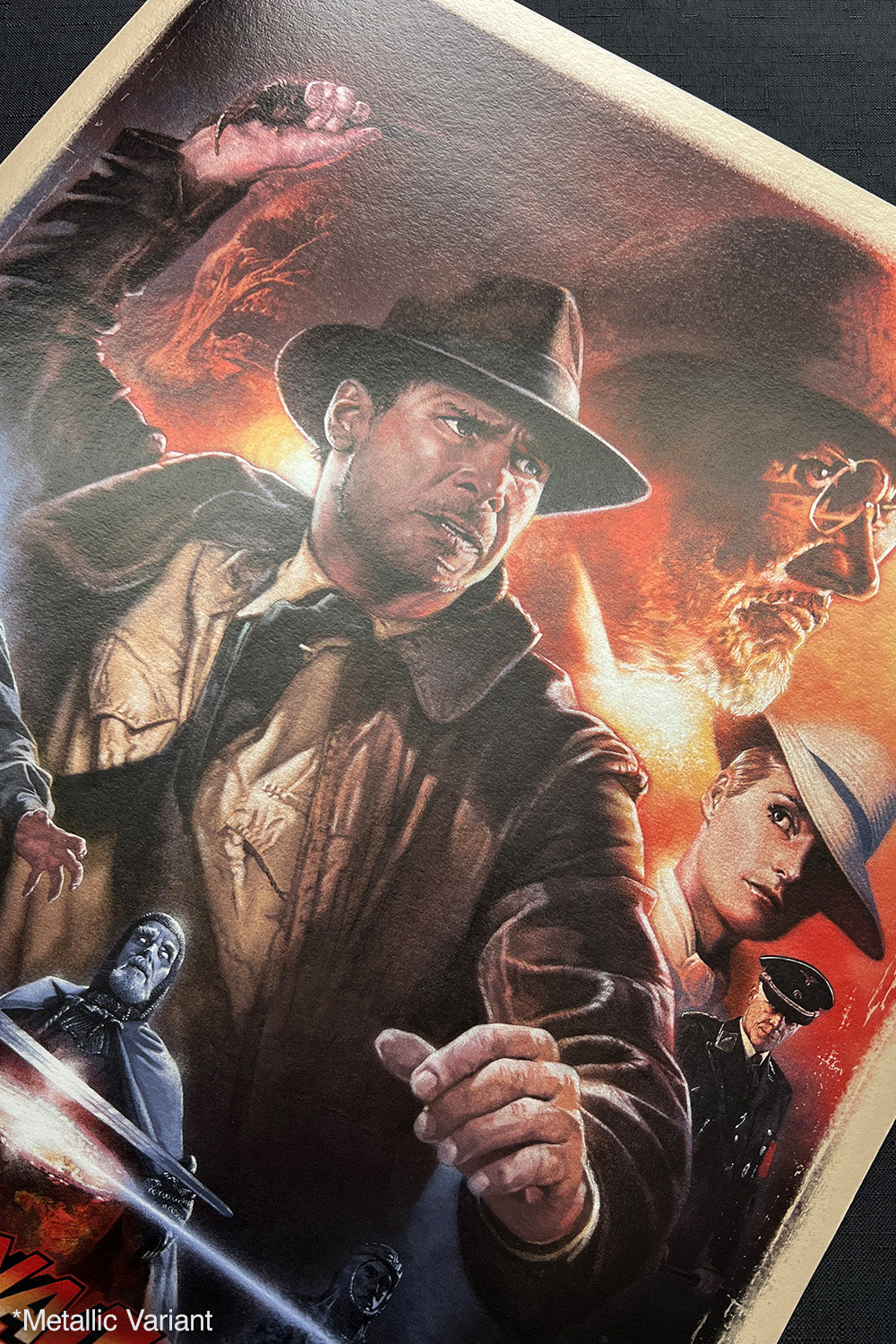 "Indiana Jones" Poster Set by Barret Chapman