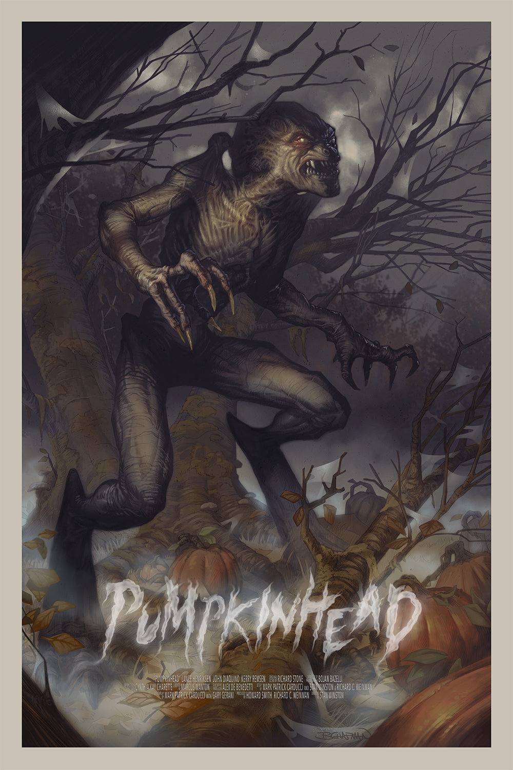 "Demon of Vengeance" by Barret Chapman