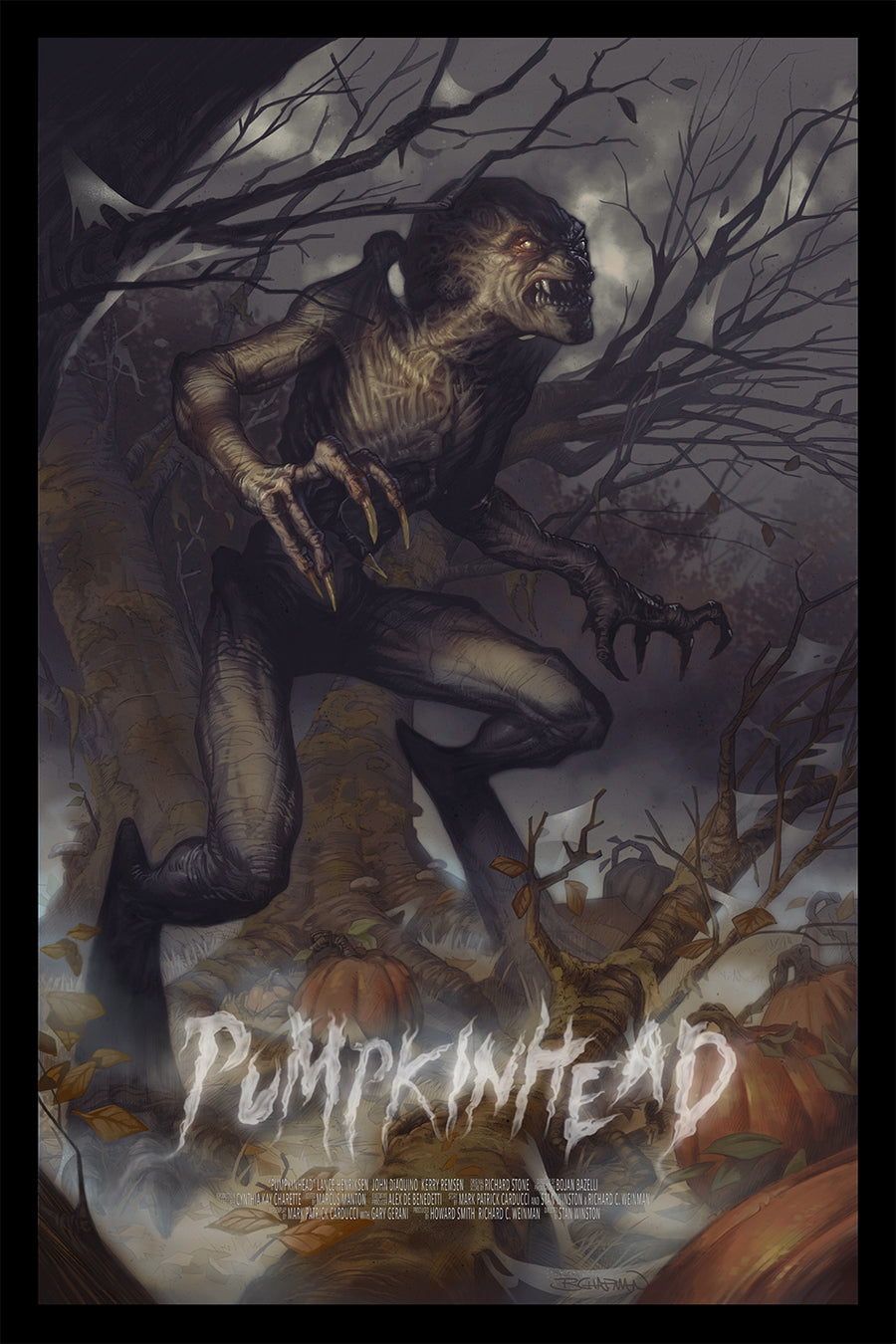 "Demon of Vengeance" Variant by Barret Chapman