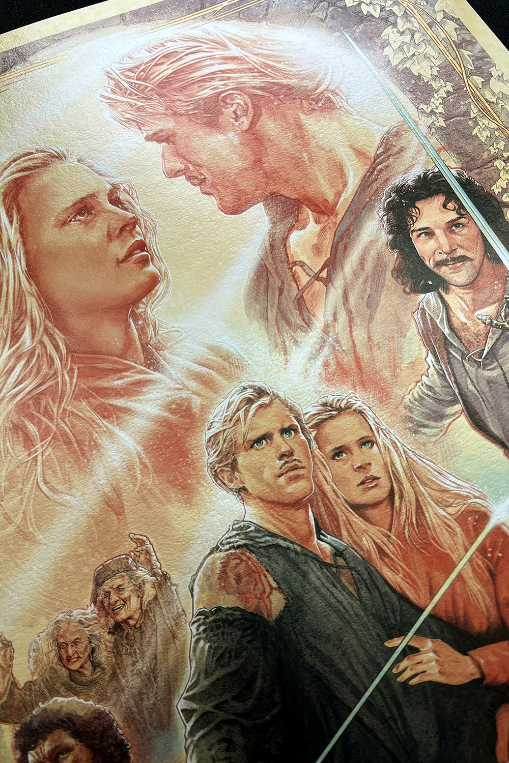 "Inconceivable" Metallic Print by Barret Chapman