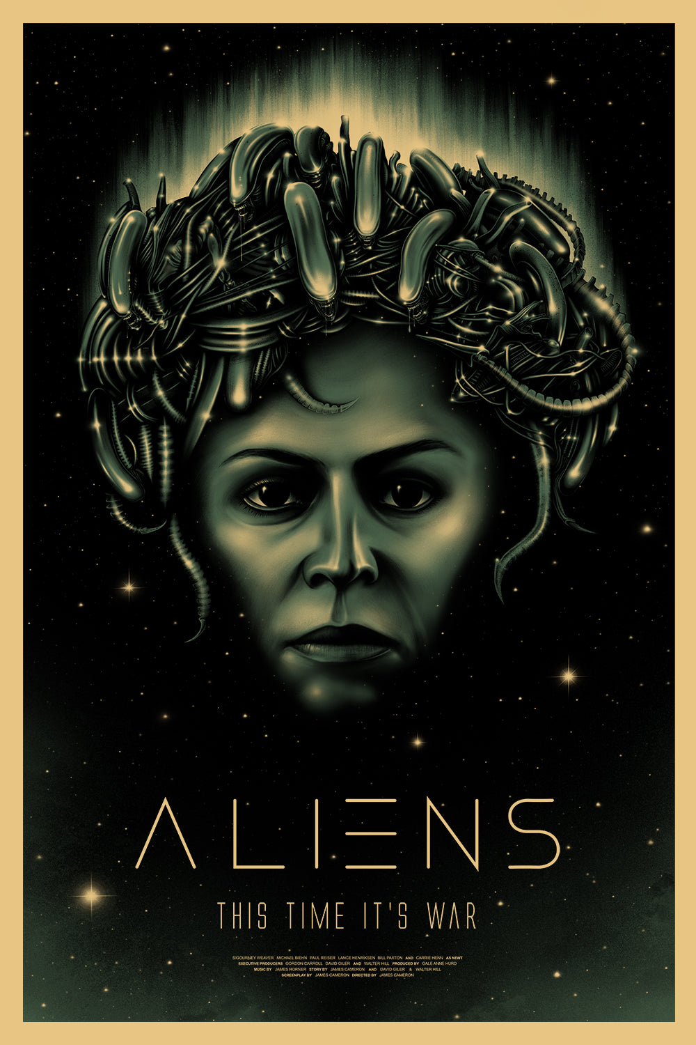 "Alien Queen" by Benedict Woodhead