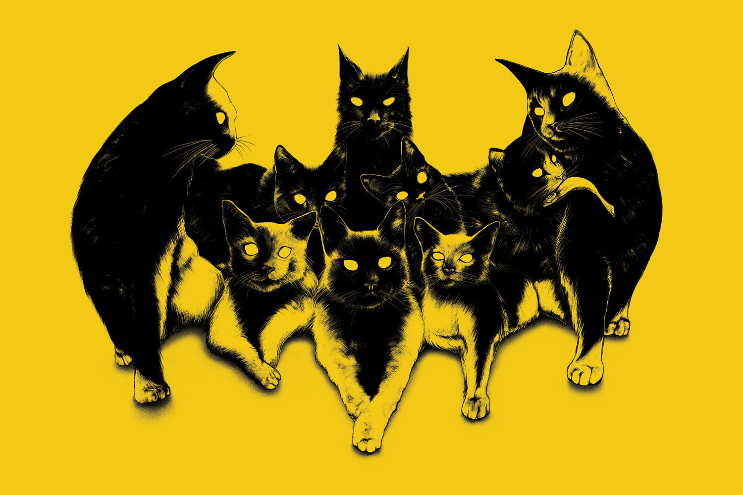 "Did Someone Say Fish? I Haven’t Been Fed All Day!" Variant by Benedict Woodhead