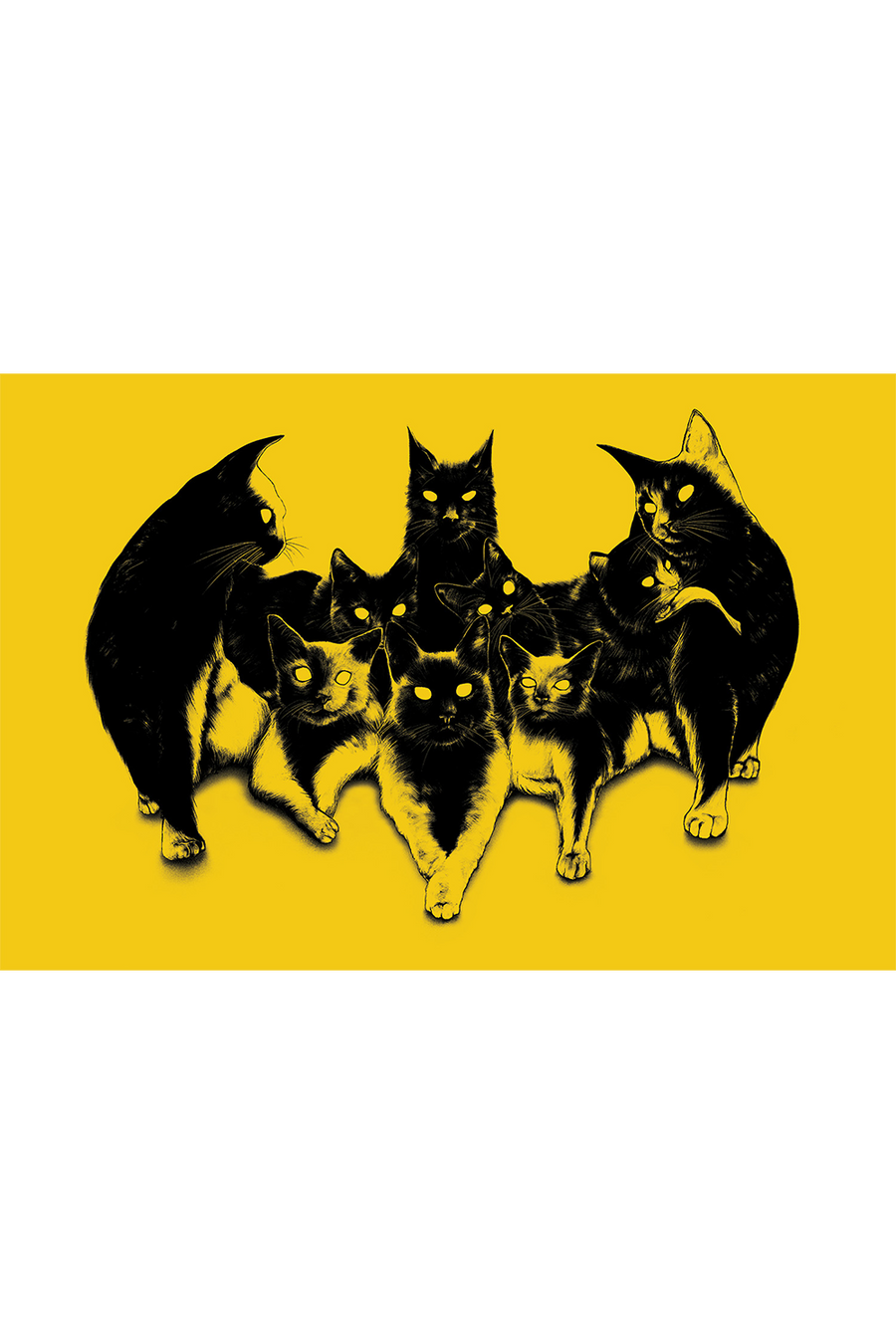 "Did Someone Say Fish? I Haven’t Been Fed All Day!" Variant by Benedict Woodhead