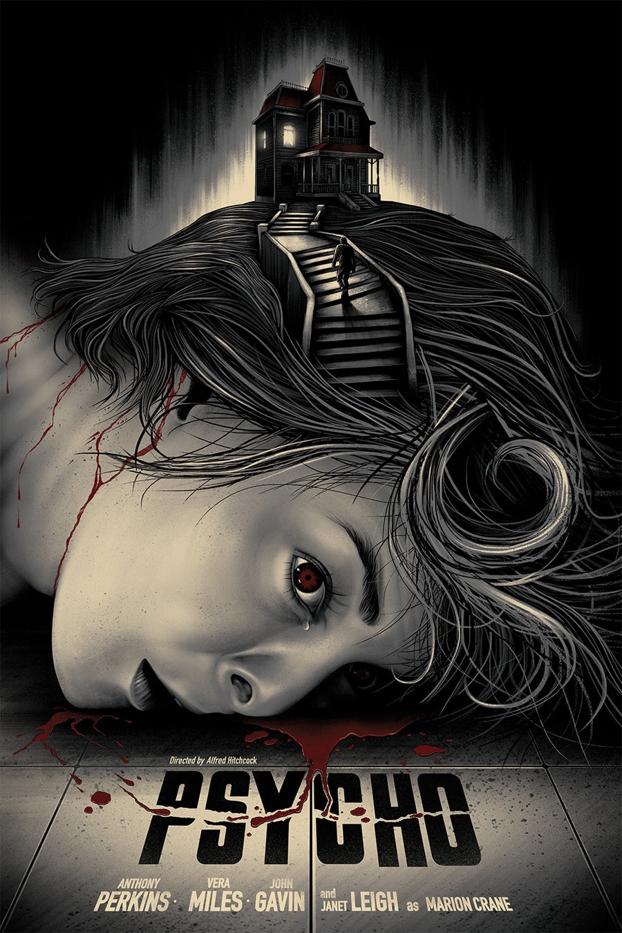 "She might have fooled me, but she didn't fool my mother." by Benedict Woodhead