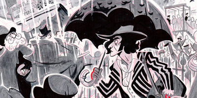 "Edinburgh Book Market" by Joey Mason