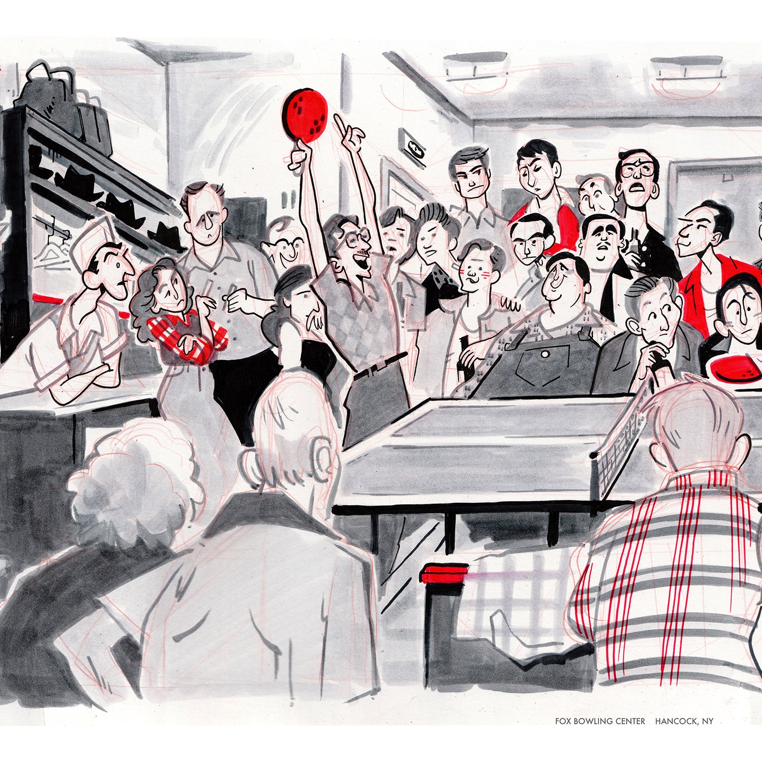 "Fox Bowling Center" by Joey Mason