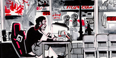 "The Ninja Academy" by Joey Mason