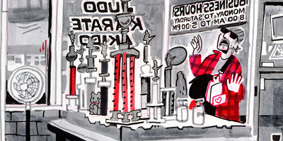 "The Ninja Academy" by Joey Mason