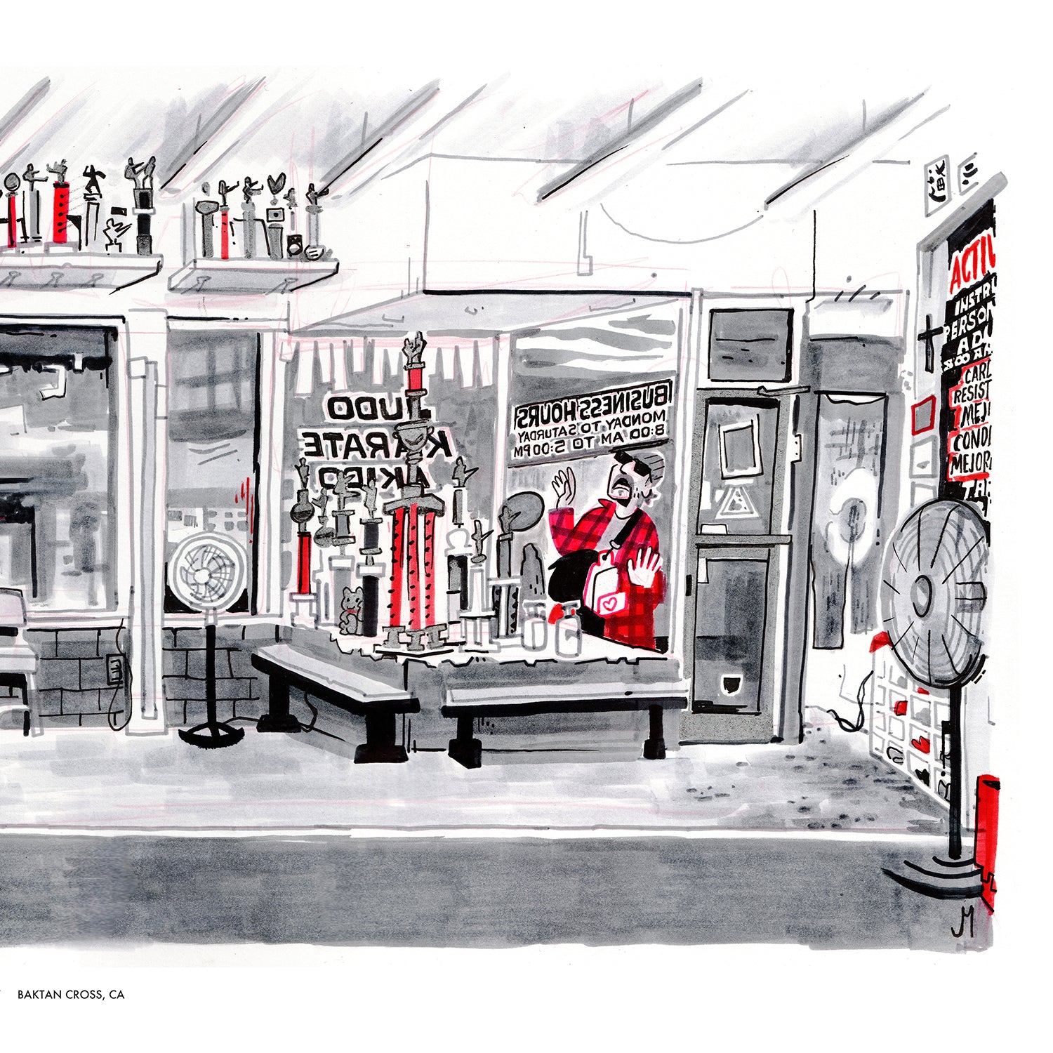 "The Ninja Academy" by Joey Mason