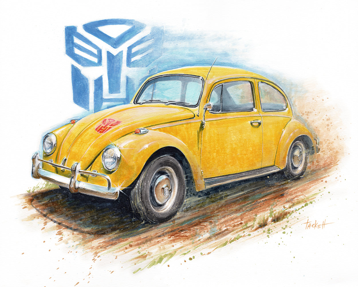 "Bumblebee" by Billy Tackett