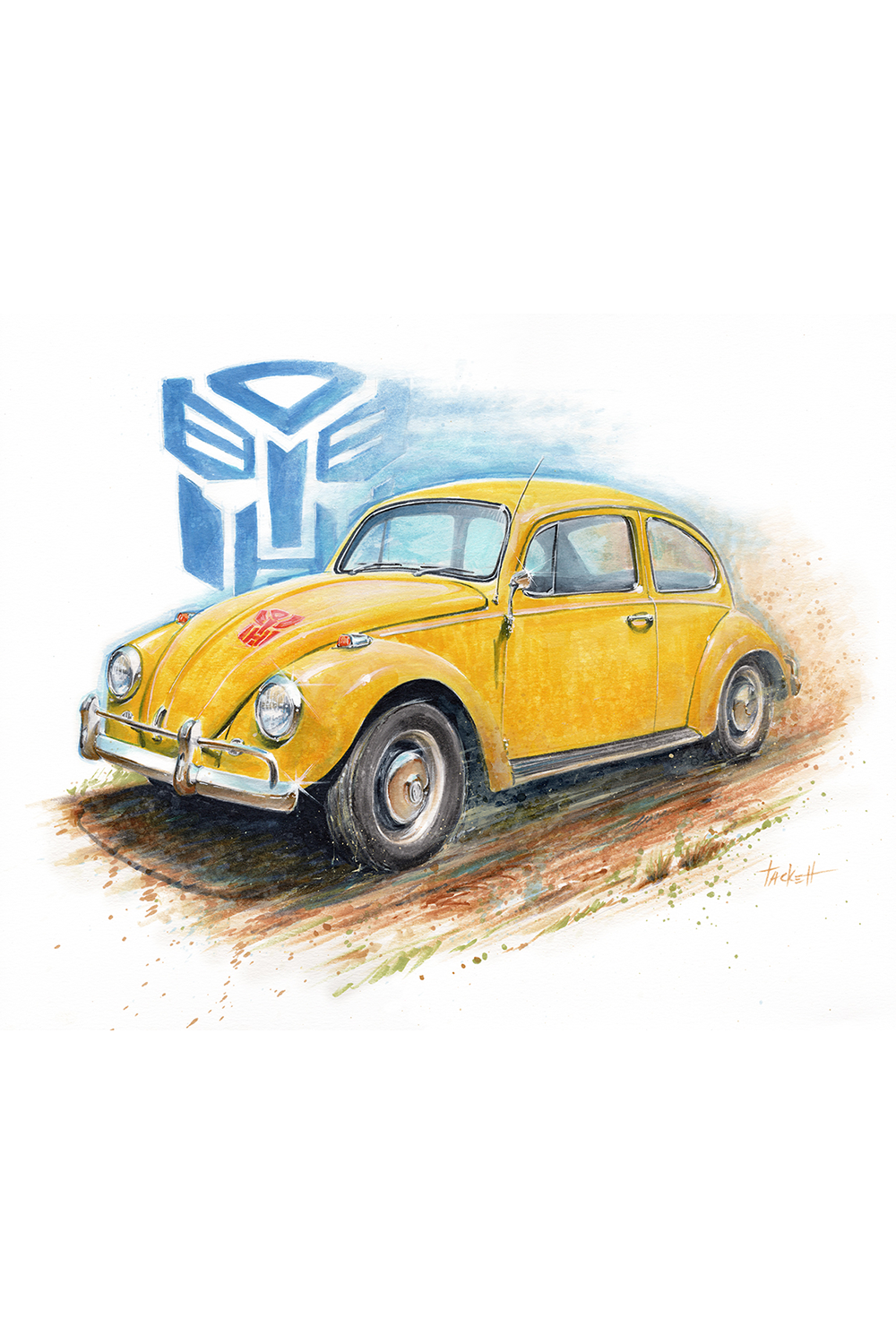 "Bumblebee" by Billy Tackett