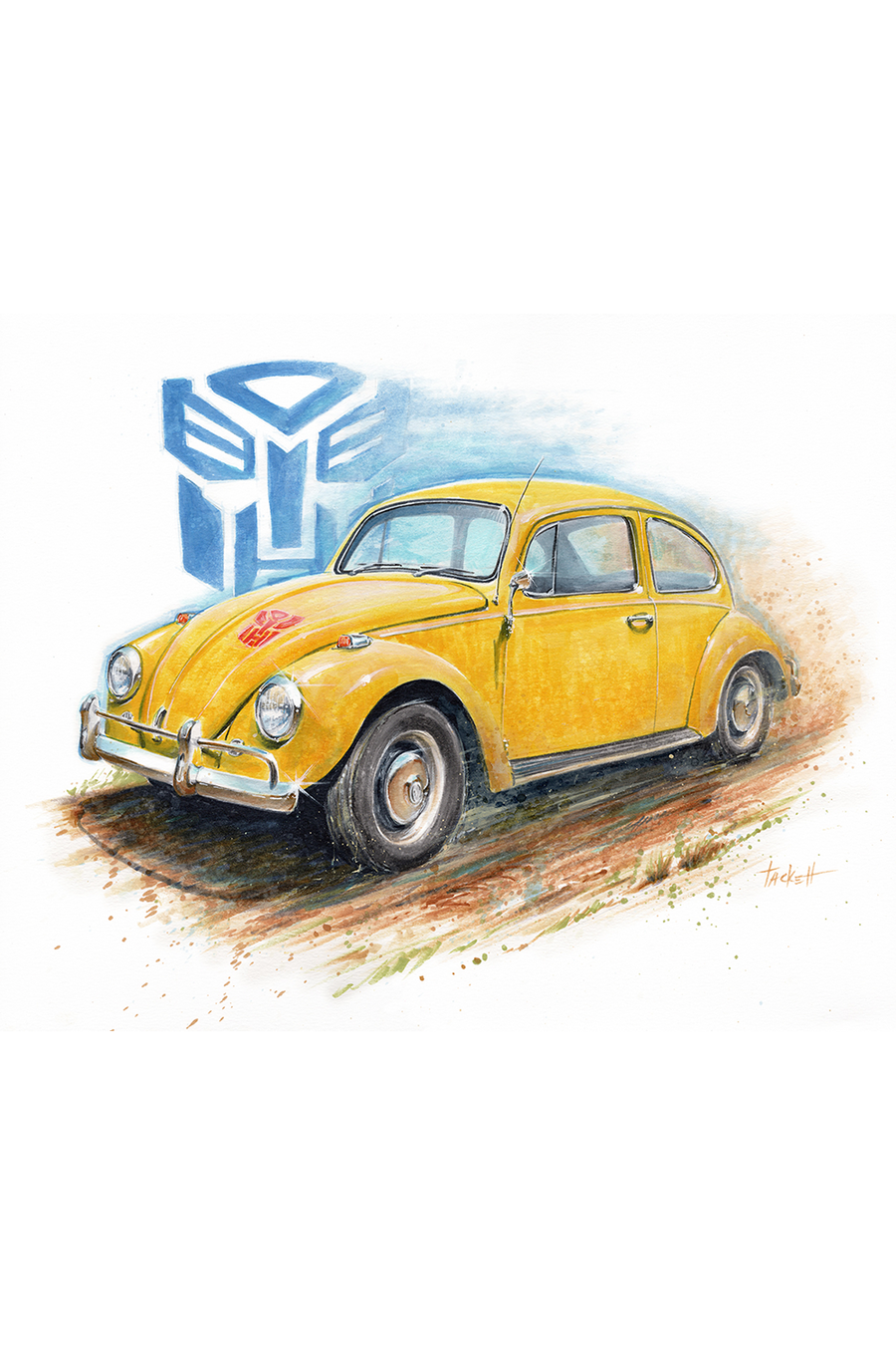 "Bumblebee" by Billy Tackett