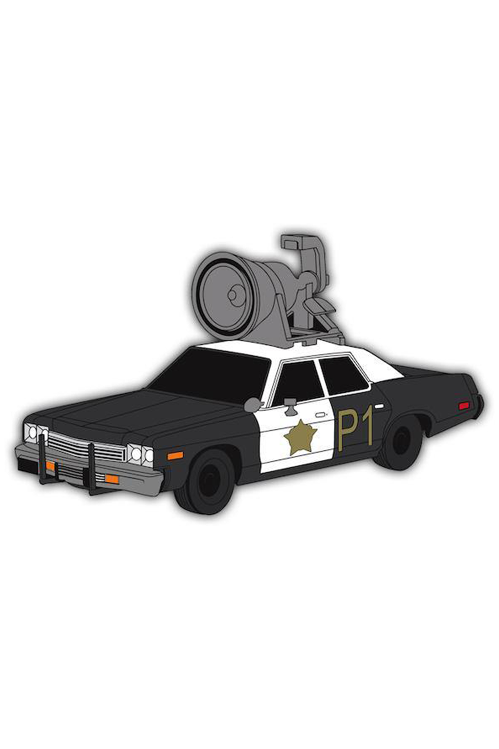 078. "Blue" Pin by Hellraiser Designs