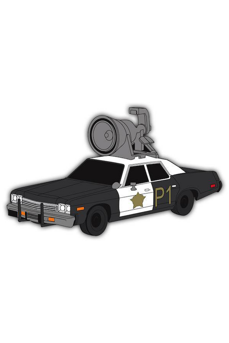 078. "Blue" Pin by Hellraiser Designs