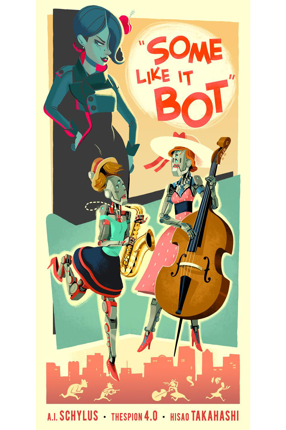 "Some Like it Bot" by Glen Brogan