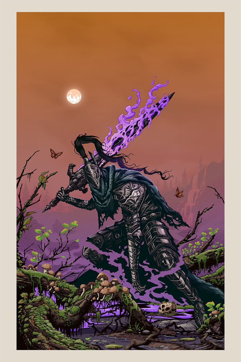 "Artorias Knight of the Abyss" by Brad Dunlop