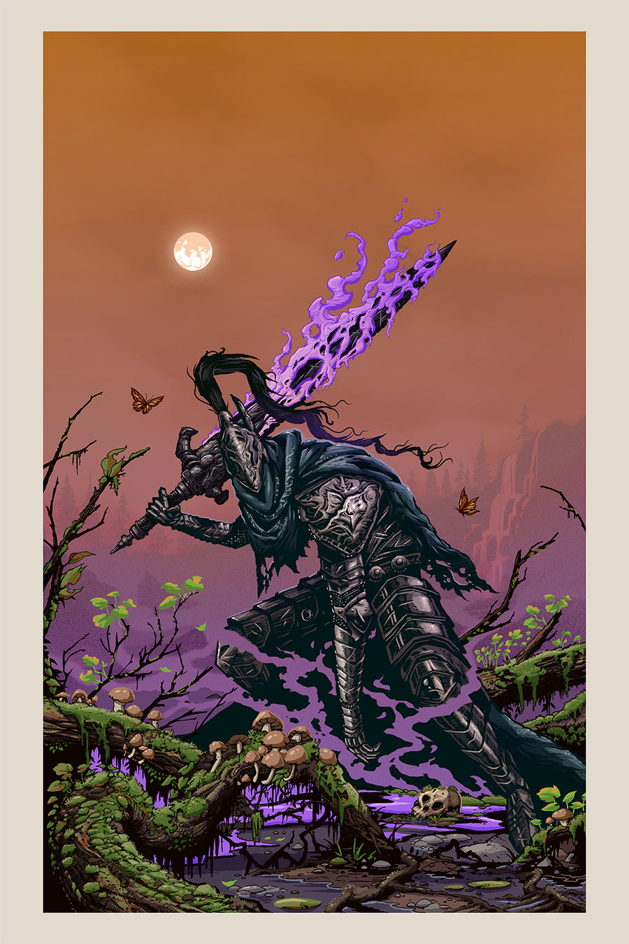 "Artorias Knight of the Abyss" by Brad Dunlop