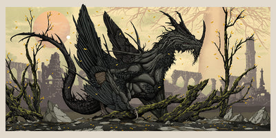 "Flying Dragon Agheel" by Brad Dunlop