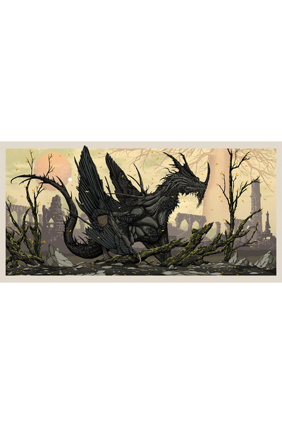 "Flying Dragon Agheel" by Brad Dunlop