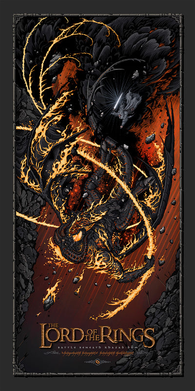 "Battle Beneath Khazad-dum" by Brad Dunlop