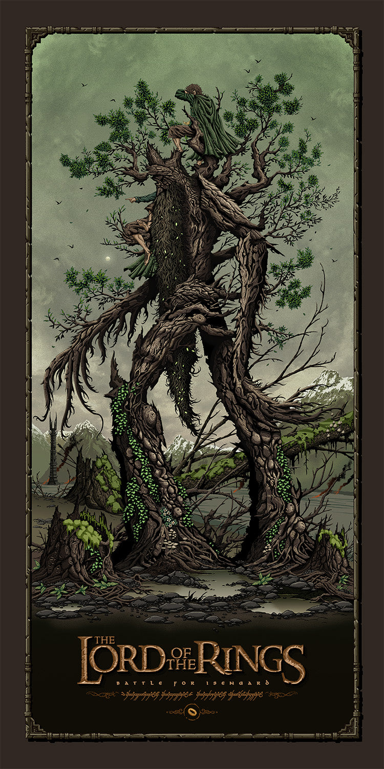 "Battle For Isengard" by Brad Dunlop