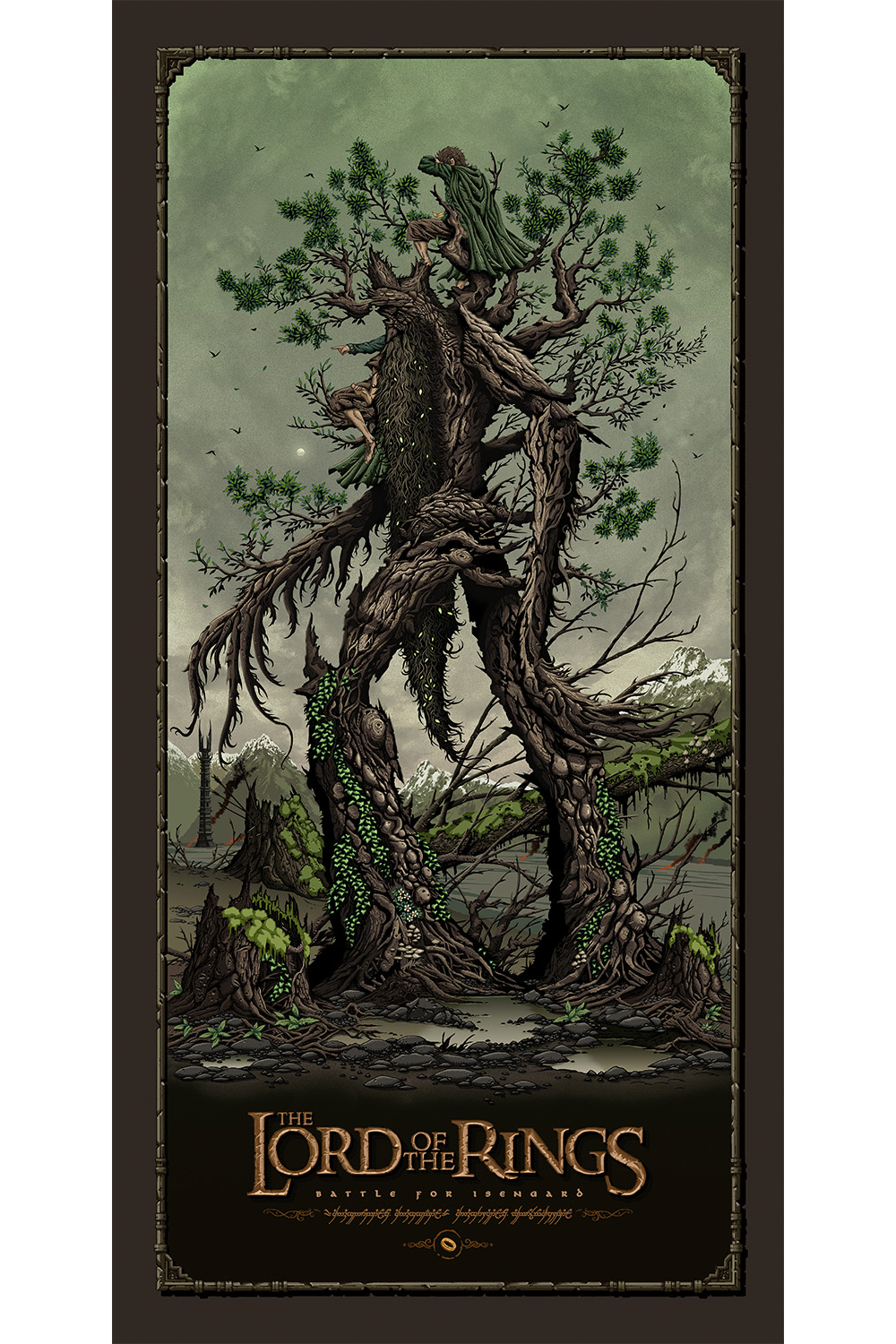 "Battle For Isengard" by Brad Dunlop