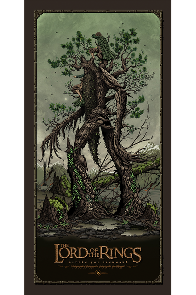 "Battle For Isengard" by Brad Dunlop