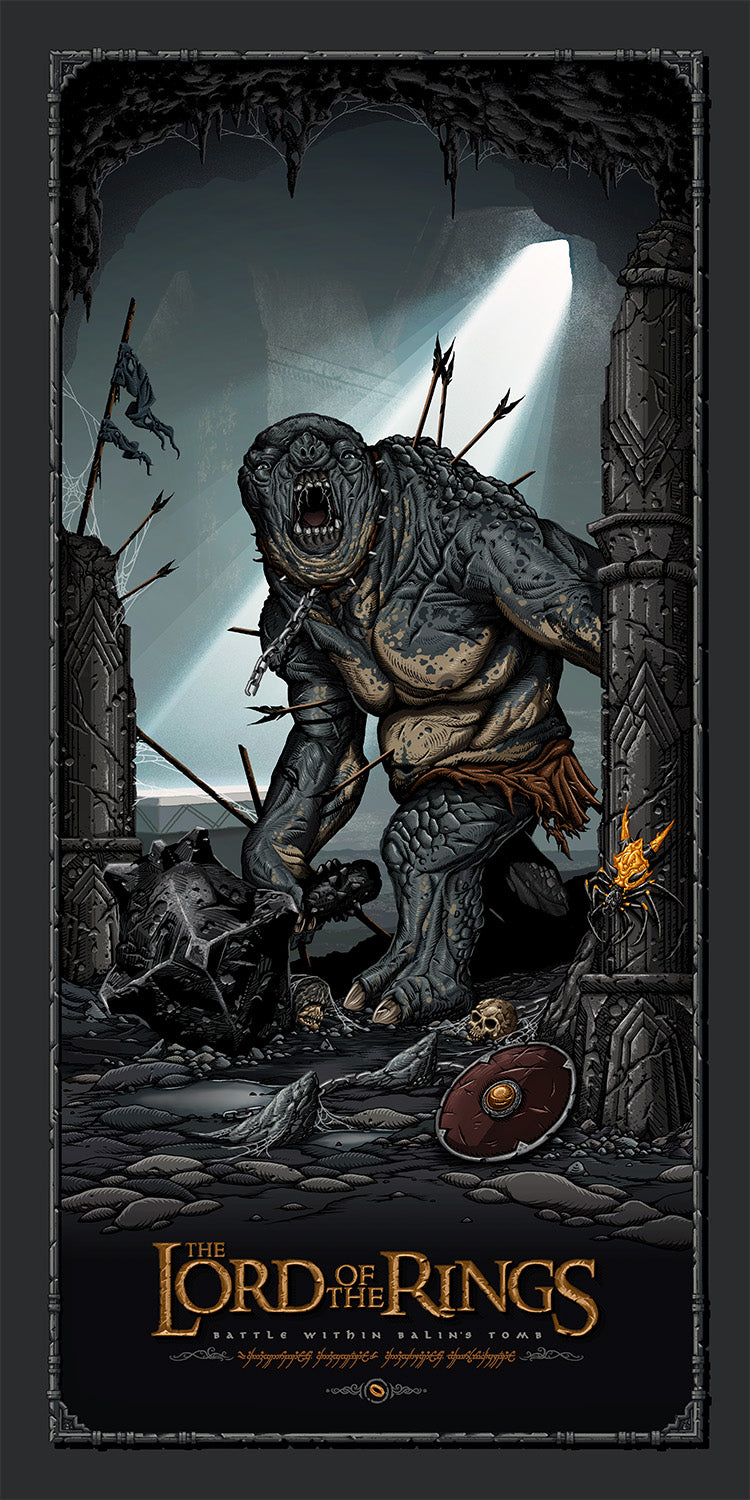 "Battle Within Balin's Tomb" by Brad Dunlop