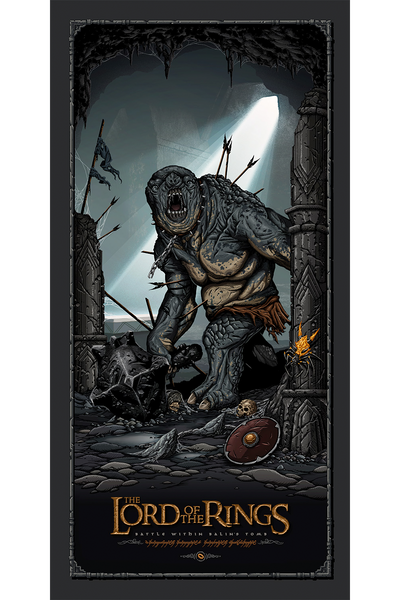 "Battle Within Balin's Tomb" by Brad Dunlop