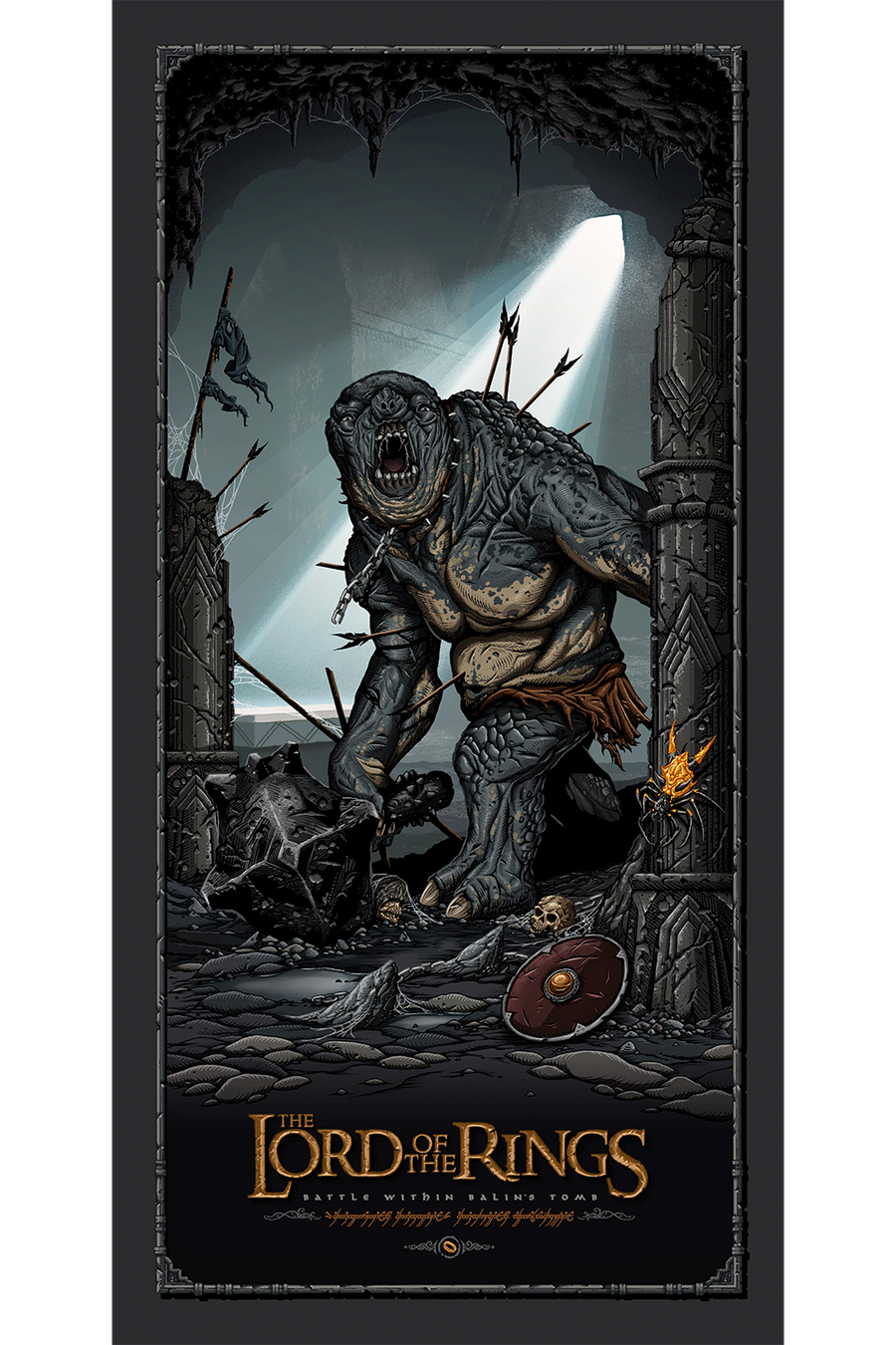 "Battle Within Balin's Tomb" by Brad Dunlop