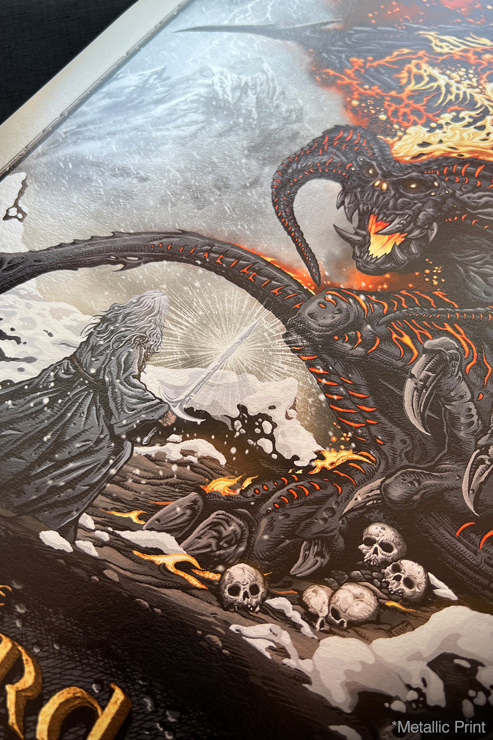 "Duel Atop Zirakzigil" by Brad Dunlop