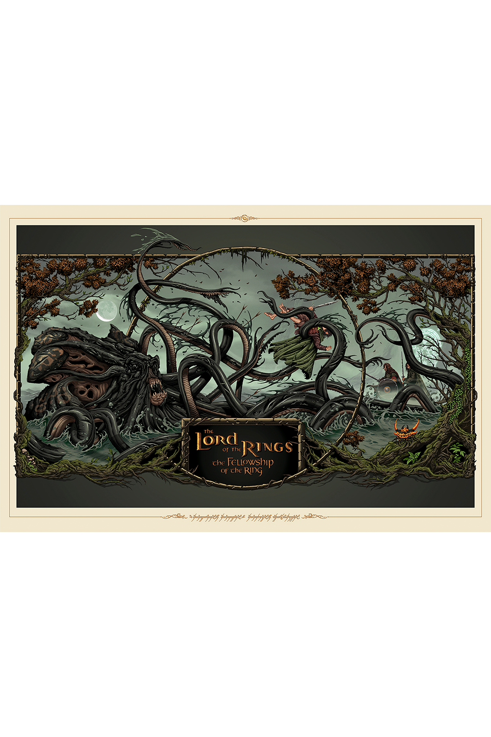 "The Watcher in the Water" by Brad Dunlop