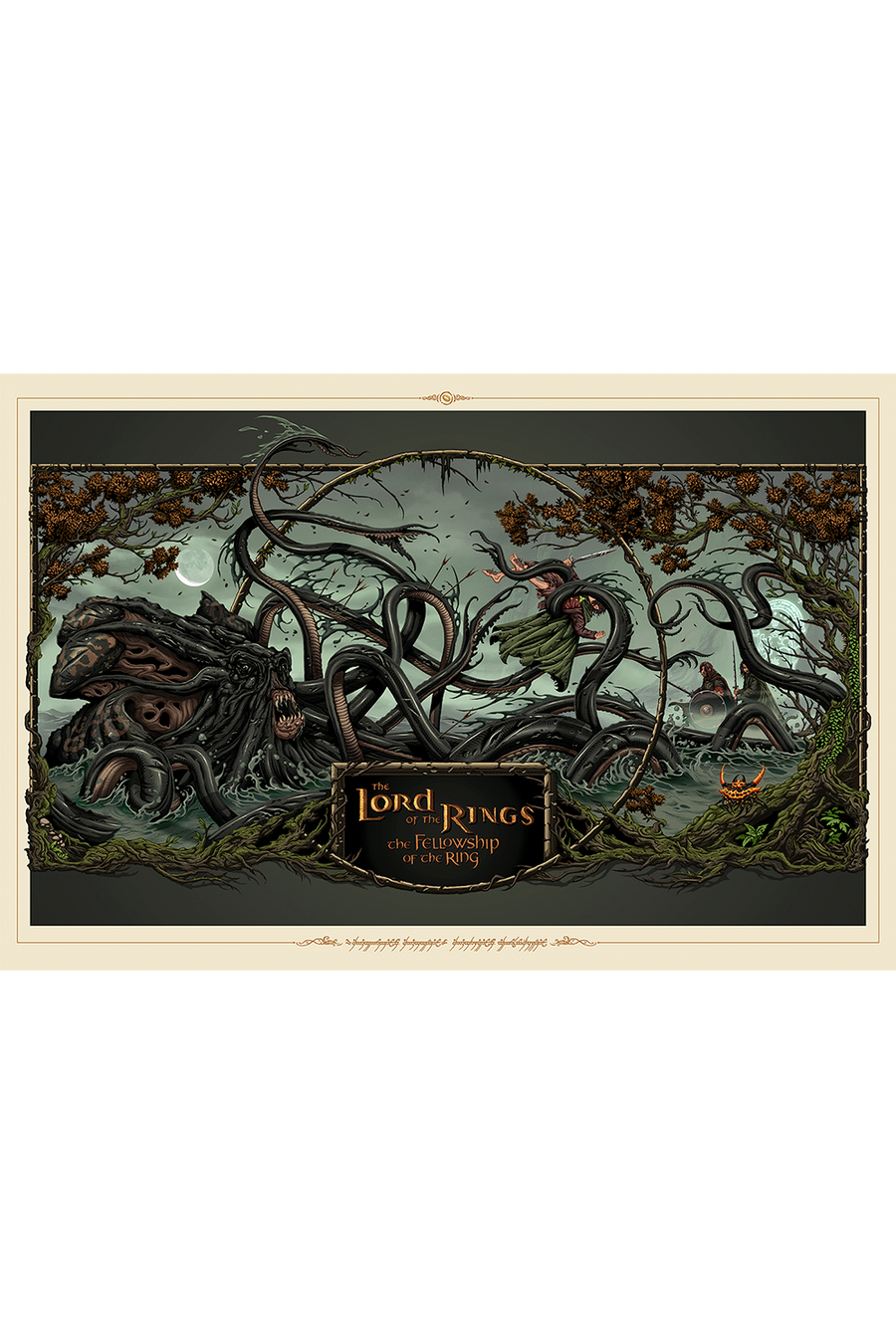 "The Watcher in the Water" by Brad Dunlop