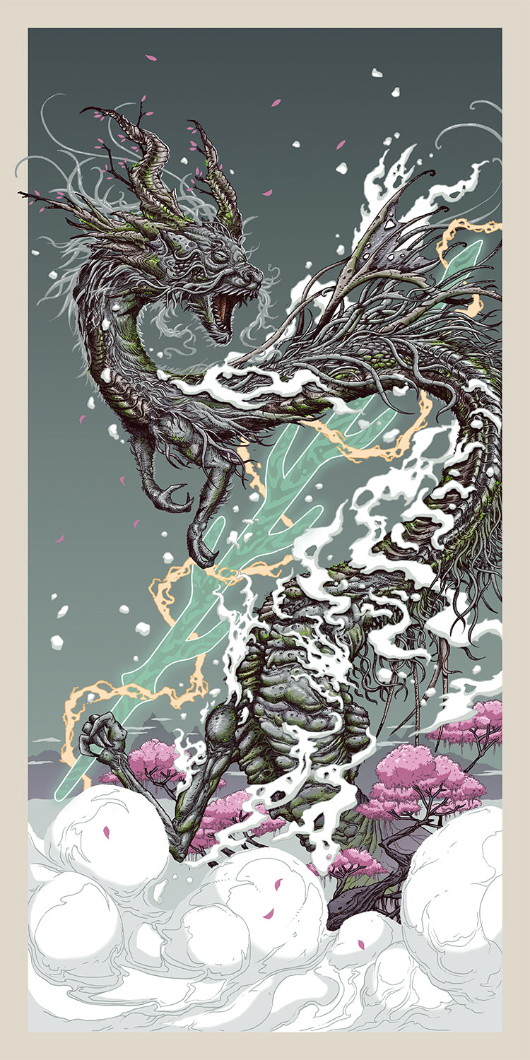 "Divine Dragon" by Brad Dunlop