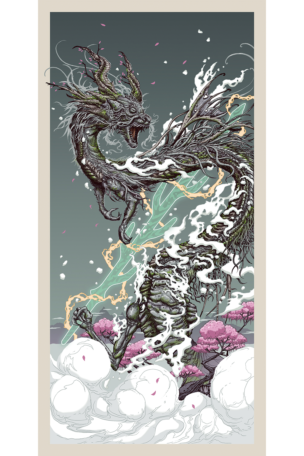 "Divine Dragon" by Brad Dunlop