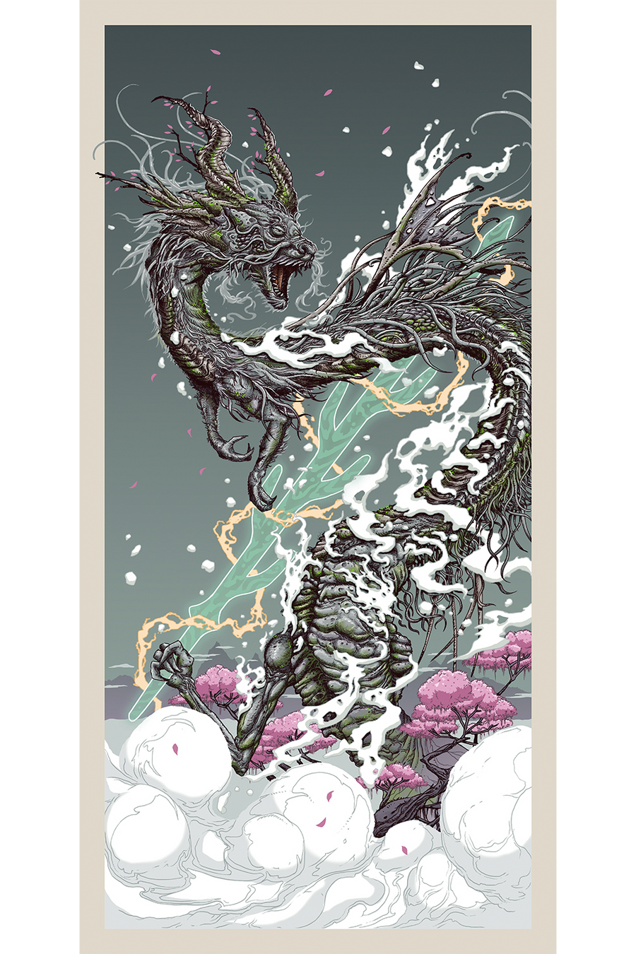 "Divine Dragon" by Brad Dunlop