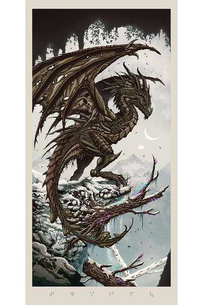 "Elder Scrolls Dragon" by Brad Dunlop
