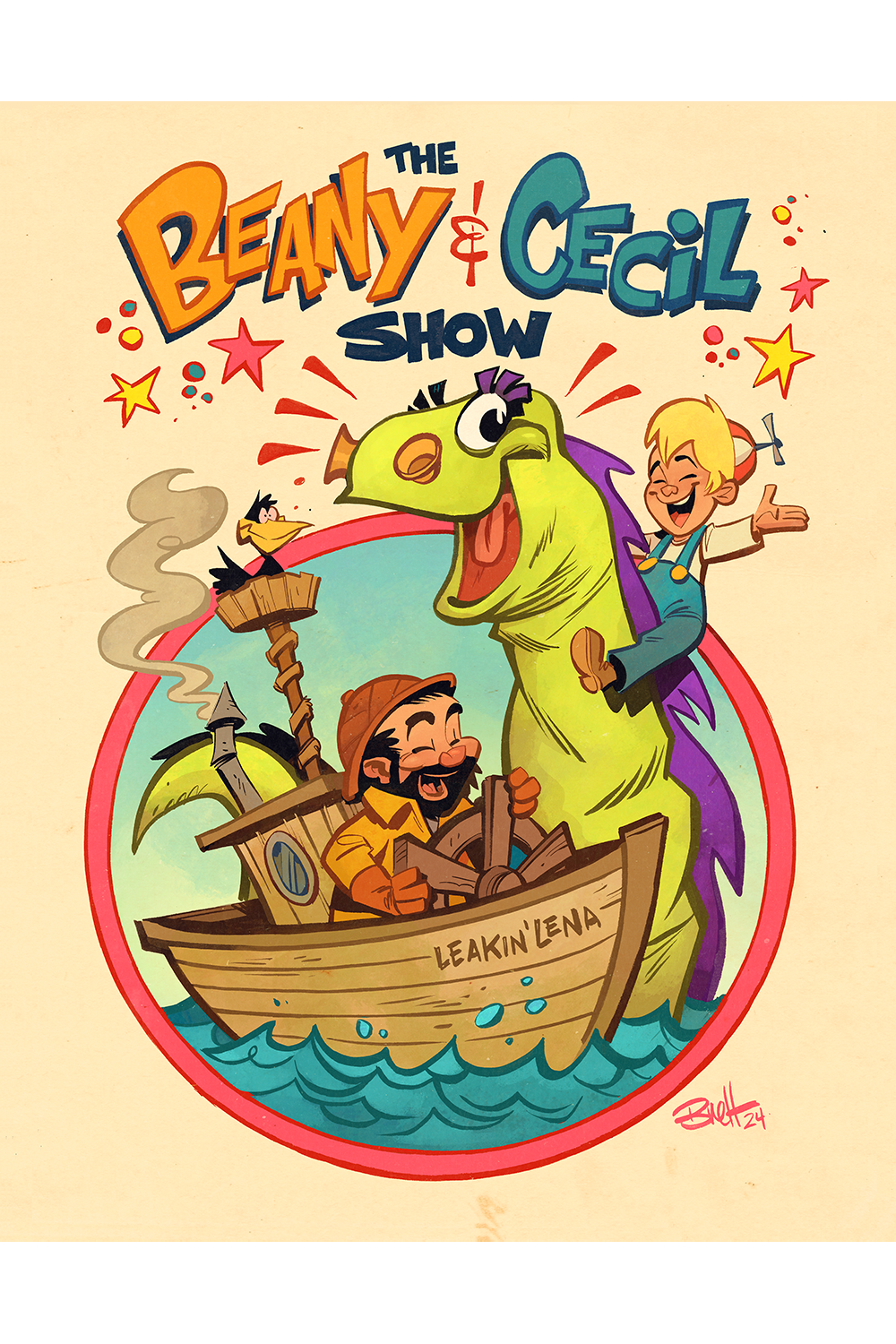 "B is for Beany" by Brett Parson