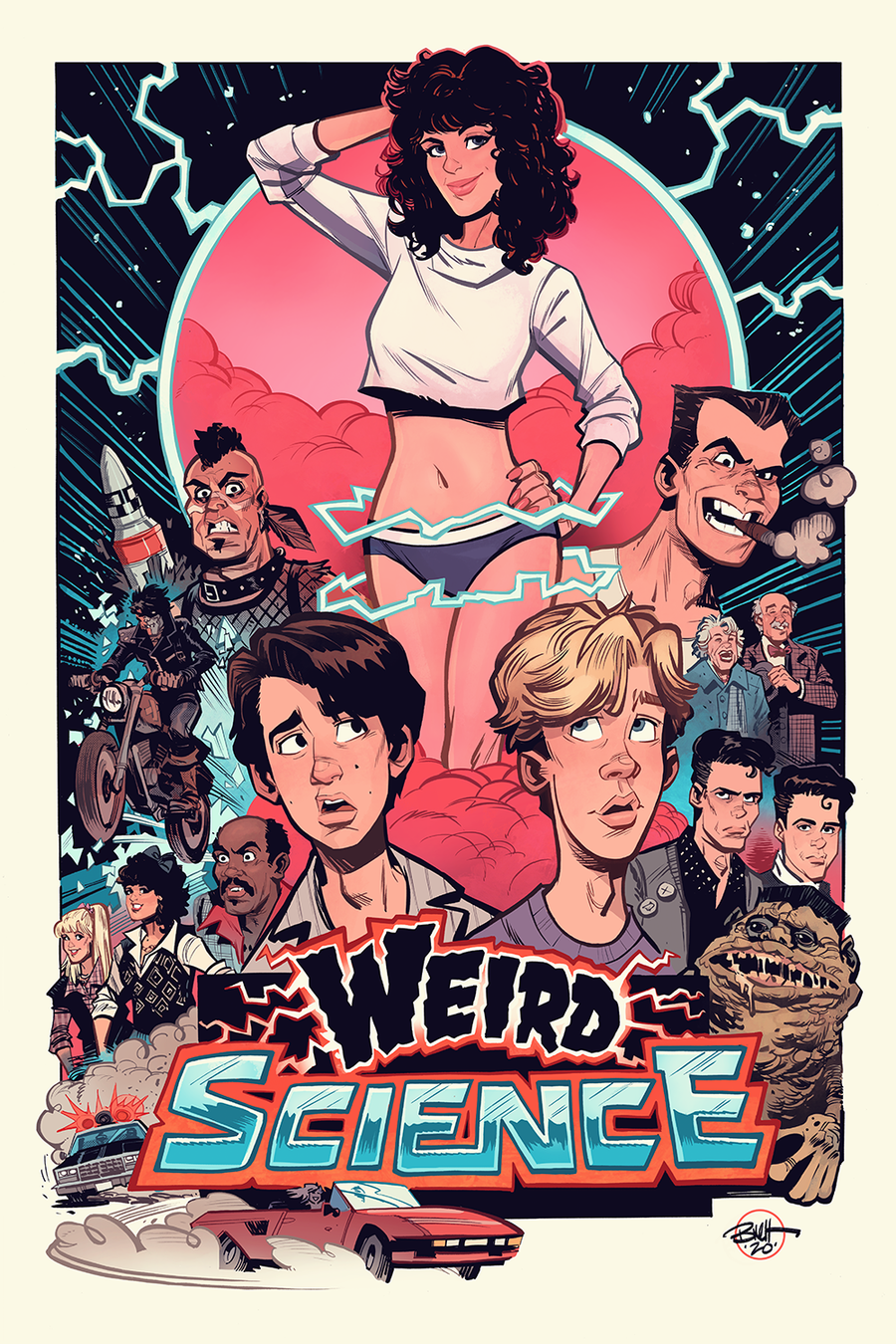 "LISA" by Brett Parson