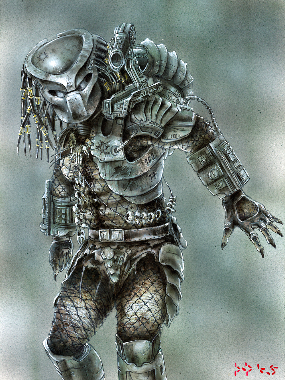 "Jungle Hunter" by Brian Hebets